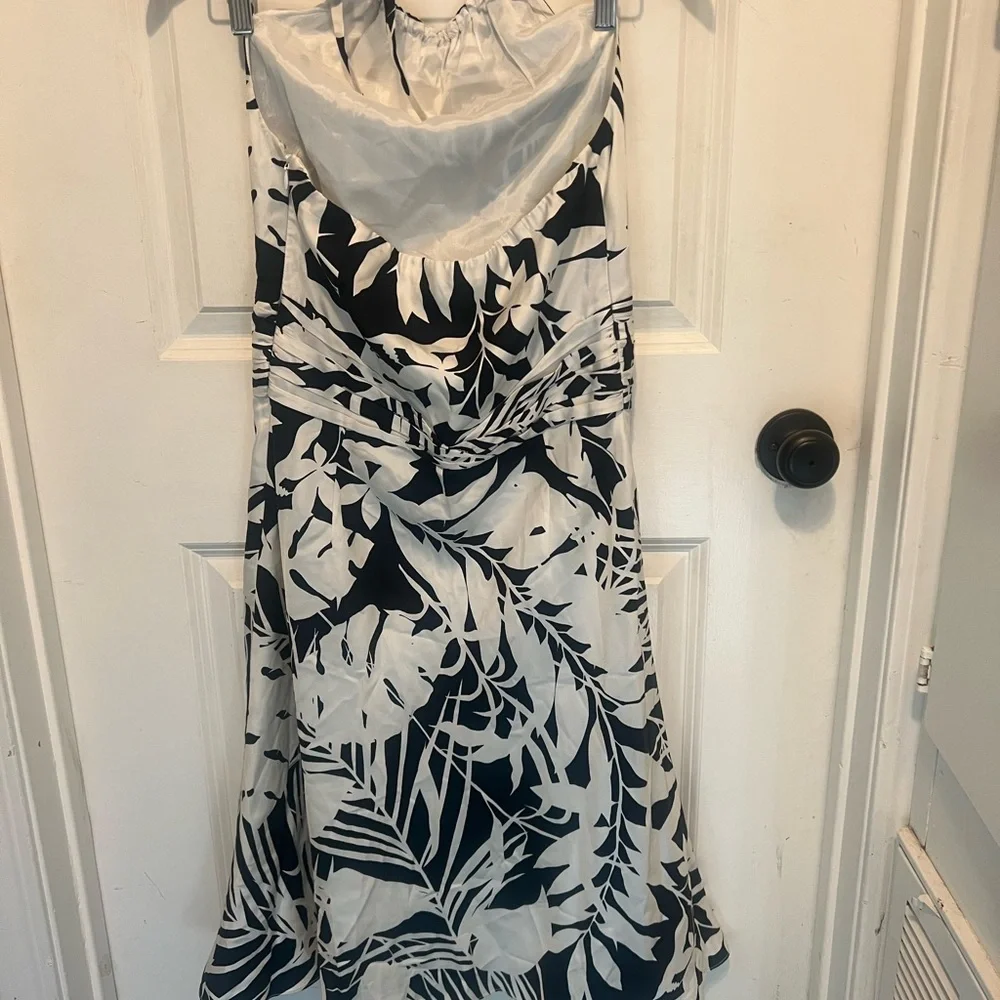 Ann Taylor  Dress Sz 2 Gently Used - Picture 2 of 3